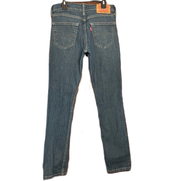 Levi’s Women’s Blue Denim Mid Rise 511 Skinny Jeans Size 29X32 - Picture 2 of 11